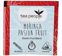 Tea People Moringa Passion Fruit - 100 Tea Envelopes