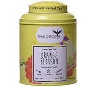 Tea People Orange Blossoms, 50 g Loose Tea in a Tin Caddy
