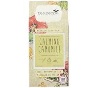 Tea People Organic Camomile - 15 tea pyramids pack