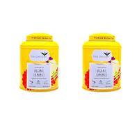 Tea People Organic Camomile Loose Tea Caddy 50g (Pack of 2)