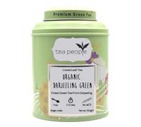 Tea People Organic Darjeeling Green Loose Tea Caddy 100g