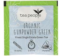 Tea People Organic Gunpowder Green - 100 Tea Envelopes