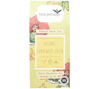 Tea People Organic Gunpowder Green, 15 Tea Pyramids Pack