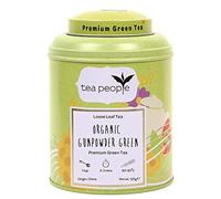 Tea People Organic Gunpowder Green Loose Tea Caddy 125g
