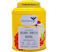 Tea People Organic Vanilla Rooibos - 125g Tin Caddy