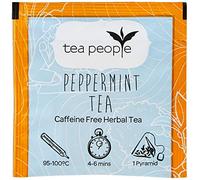 Tea People Peppermint, 100 Individually Wrapped Tea Pyramids