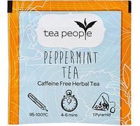 Tea People Peppermint Tea, 400 Individually Wrapped Herbal Tea Pyramids, 1.2 kg