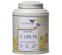 Tea People Tie Guan Yin, 125 g Loose Leaf Tea in Tin Caddy, TGY-125g