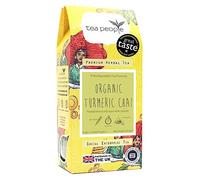 Tea People Turmeric Chai, 15 Tea Pyramids in Retail Pack, OTC-15TP