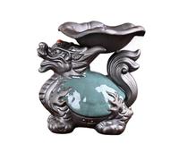 Tea Pet Chinese Ceramic Tea Pet Dragon Turtle Tea Pet Tea Table Tea Tray Decoration Suitable for Teahouses, Cafes, Offices Tea Tray Decoration
