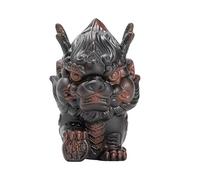 Tea Pets Desktop Ornaments Purple Sand Tea Pet Handmade Statue Pottery Living Room Coffee Table Tea Tray Decoration Figurines(A)