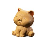 tea pets-Purple Sand Tea Pet Cat Ornaments Can Be Raising Tea Tables Decorating Tea Tables Playing Tea Sets Accessories (C)