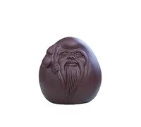 Tea Pets Purple Sand Tea Pet Handmade Statues, Handicrafts, Home Decoration Ornaments, Tea Room Tea Sets, Accessories Figurines(02)