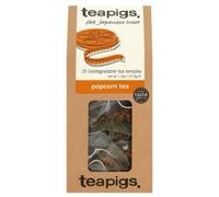 Tea Pigs Popcorn 15 Tea Bags (Pack of 4)