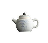Tea Pot 100ml Handmade Teapot Household Handpainted Pot Tea Maker Kettle Tea Ceremony Multifunctional Ceramic Teapot Tea Brewing Container