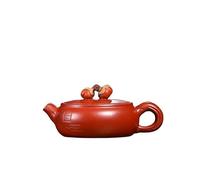 Tea Pot 100ml Purple Clay Teapots Handmade Kettle Zisha Tea Set Tableware Chinese Teapot Teapot for Infuser (100ml One Size)