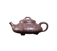 Tea Pot 100ML Purple Clay Teapots Master Handmade Kettle Chinese Zisha Teaset Drinkware Teapot for Infuser (One Color 200ML)