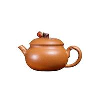 Tea Pot 120ml BPurple Clay Teapots Handmade Pot Raw Ore Downhill Mud Kettle with Strainer Zisha Tea Set Teapot for Infuser
