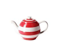 Tea Pot: 2 Cup Betty Teapot Cornishware Red