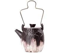 Tea Pot Chinese Antique Handle Pot Household Tea Maker Zen Kettle Reception Room Teapot Teapot for Infuser