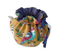 Tea Pot Cozies, Cotton Vintage Floral Teapot Dust Cover Tea Cosy, Kitchen Home Decorative Tea Pots Cozy with Insulation Pad for Housewife, Friend, Mom (Color #15)
