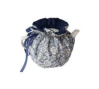 Tea Pot Cozies, Cotton Vintage Floral Teapot Dust Cover Tea Cosy, Kitchen Home Decorative Tea Pots Cozy with Insulation Pad for Housewife, Friend, Mom (Color #16)