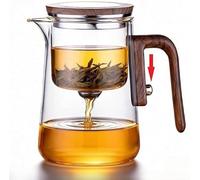 Tea Pot, Creative Witchcraft Magic Glass Teapot, Detachable Loose Infuser, Ideal for Maker(600ml)