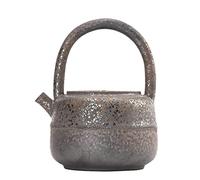Tea Pot for Everyday Use 450ml Ceramic Chinese Teapot Tea Pot Home Accessories Cheerful and Bright Gift(B)