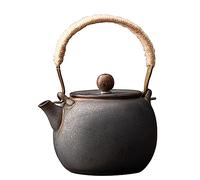 Tea Pot for Everyday Use 475mL Chinese Style Tea Kettle Cast Iron Tea Pot,Modeled for Home Office Tea Making