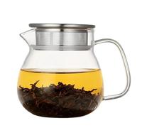 Tea Pot, Glass Teapot, Glass Teapot with Filter