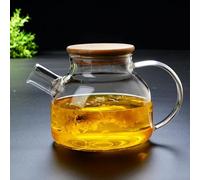 Tea Pot Heat Ceremony Oolong Glass Infuser Infusers Drinkware Service