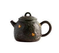 Tea Pot Retro Handmade Coffee Pot Ceramic Kettle Chinese Zen Teapot Teapot for Infuser