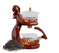 Tea Pot Set with Infuser, Teapot and Set | Semi-Automatic Tea Set for Adults with Infuser and Lid, Easy Draining Tea Kettle