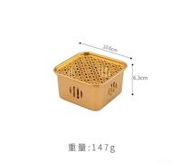 Tea Pot Warmer Stand 10.6x8.7cm Ventilated Design(C) | Ventilated hollow structure, maximizes airflow, extends candle burn time, consistent heating, stable temperature