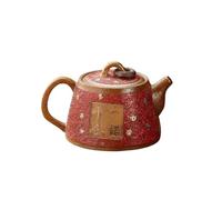 Tea Pots for Loose Tea Retro Tea Room Handmade Teapot Chinese Style Ceramic Tea Making Tea Single Pot Tea Infuser Pot