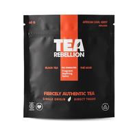 Tea Rebellion | African Earl Grey Black Tea | Fragrant, Aspiring, Spicy | Malawi Sourced | 60G Loose Leaf Tea