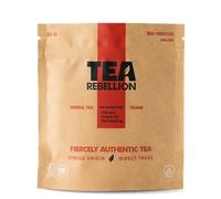 Tea Rebellion | Handpicked Red Hibiscus Herbal Tea | Fair Trade, UTZ+ & Rainforest Certified | Vitamin-C Rich | Vibrant, Powerful & Refreshing | Malawi Sourced | 30G Loose Leaf Tea