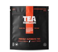 Tea Rebellion Kanchanjangha Noir - 40g Loose Leaf Black Tea with Pure, Authentic Taste and Complex Character, Cooperative Grown