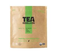 Tea Rebellion | Premium Handpicked Lemongrass Herbal Tea | Fair Trade, UTZ+ & Rainforest Certified | Zen, Fresh, Calming | Nepali Heritage | 40G Loose Leaf Tea