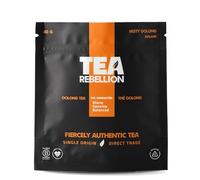 Tea Rebellion | Premium Handpicked Misty Oolong Tea | Fair Trade, UTZ+ & Rainforest Certified | Warm, Genuine & Balanced | Malawi Sourced | 40G Loose Leaf Tea