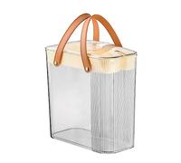 Tea Residue Filter Bucket Portable Room Drain Dry & Wet Separation Trash Can Waste Drain Bin For Office Homes Residue Filter Portable Construction Easy To Clean Design Handle