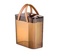Tea Residue Filter Bucket Portable Room Drain Dry & Wet Separation Trash Can Waste Drain Bin For Office Homes Residue Filter Portable Construction Easy To Clean Design Handle