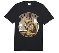 Tea Rex | Fancy Dino Comfort Colors Adult Heavyweight T-Shirt