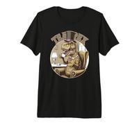 Tea Rex | Fancy Dino Premium T-Shirt