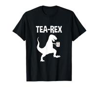Tea Rex Funny Dinosaur Tea Drinker Gift Tshirt T-Shirt