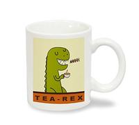 Tea Rex Funny Hilarious Dinosaur Novelty Coffee Mug - Exclusive to the Serendipity Vita Collection