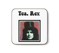 Tea Rex Marc Bolan T. Rex Mug Funny Gift for Him or Her (Coaster)
