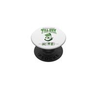 TEA-REX Matcha Dinosaur PopSockets Adhesive PopGrip