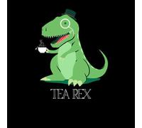 Tea Rex Men's T-Shirt - Black - M