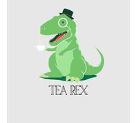 Tea Rex Women's T-Shirt - Grey - 5XL - Grey
